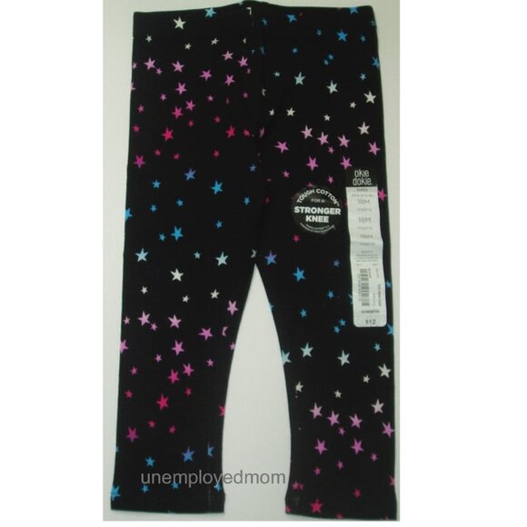 Girls Legging Joggers Pants 7 pair Bundle Lot Unicorns Hearts Animal Print Levis - Picture 8 of 15